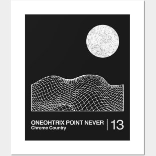 Oneohtrix Point Never / Minimalist Graphic Artwork Design Posters and Art